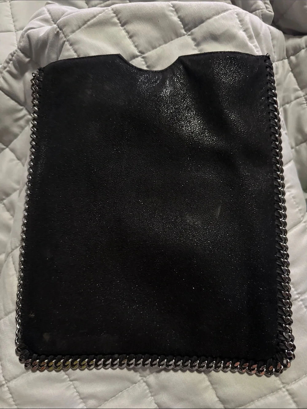 Stella McCartney Black Falabella iPad case